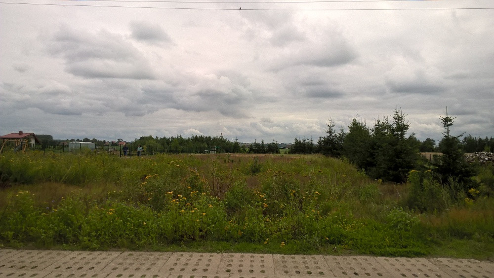 Działka rolna Grabówko