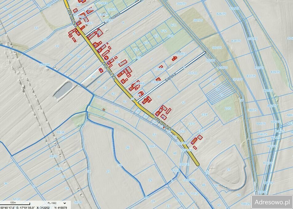 Działka inna Opole Bierkowice, ul. Żerkowicka. Zdjęcie 6