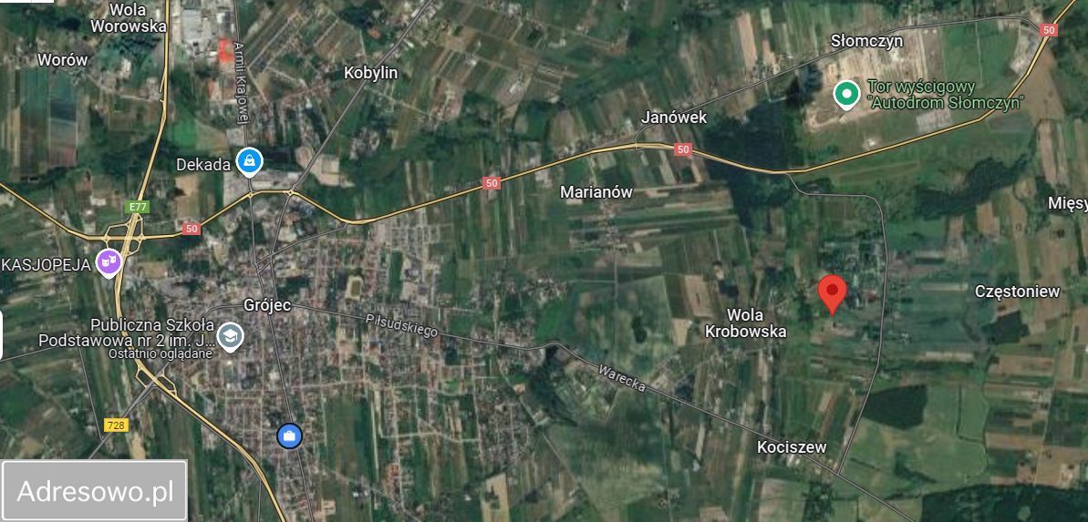 Działka rolno-budowlana Wola Krobowska. Zdjęcie 2