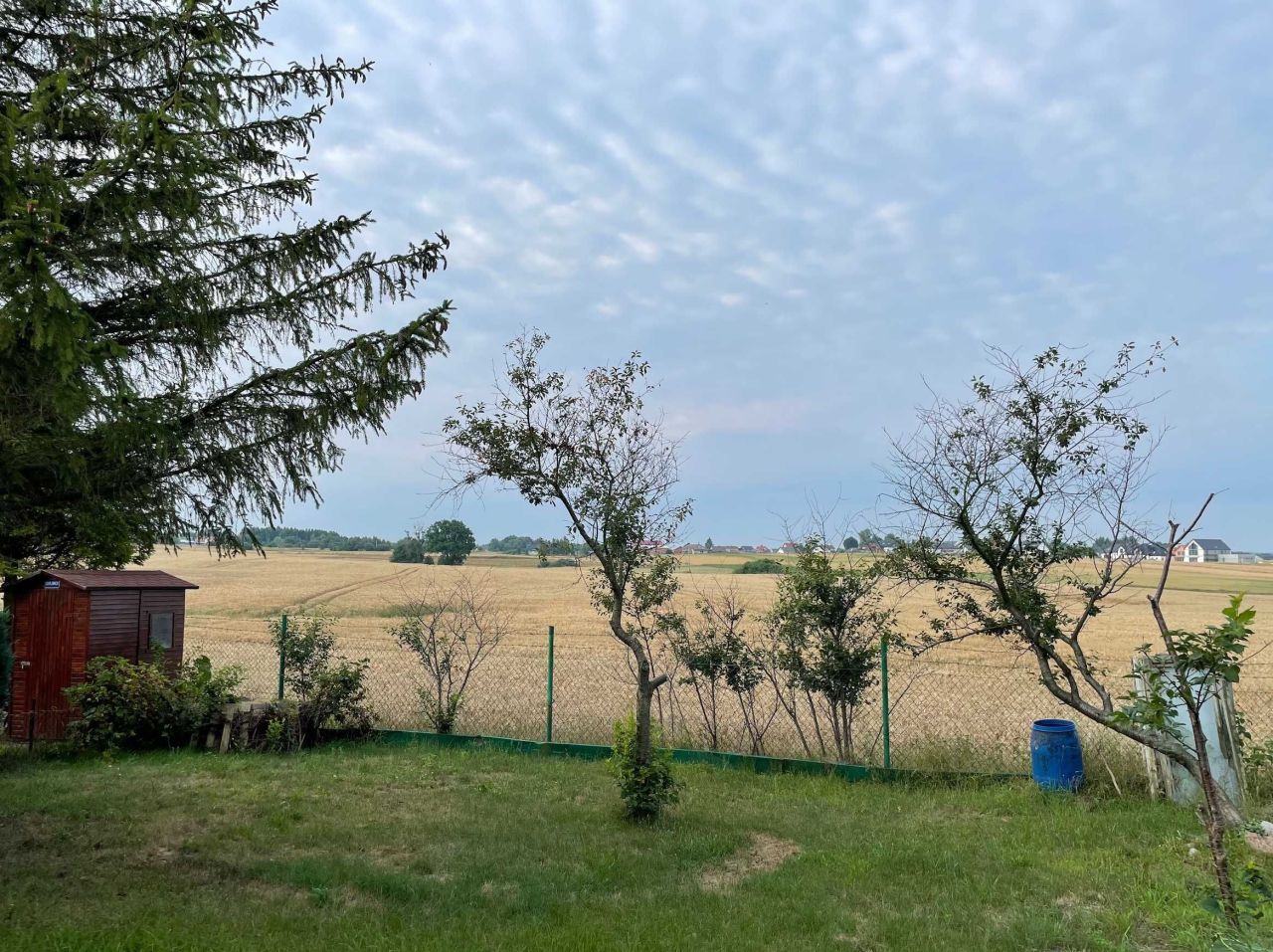 Działka rekreacyjna Gdańsk Klukowo