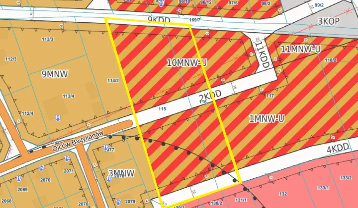 Działka budowlana Supraśl, ul. Fryderyka Wilhelma Zacherta