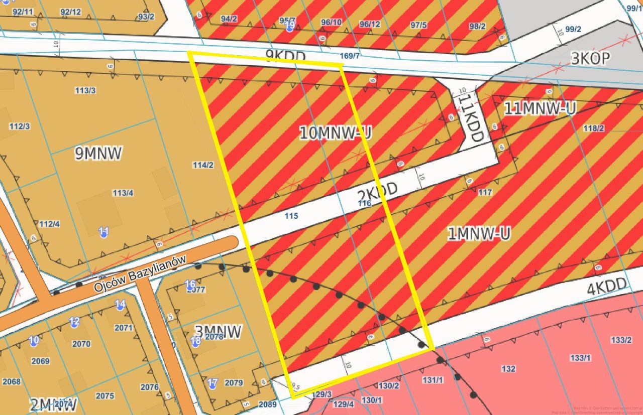 Działka budowlana Supraśl, ul. Fryderyka Wilhelma Zacherta
