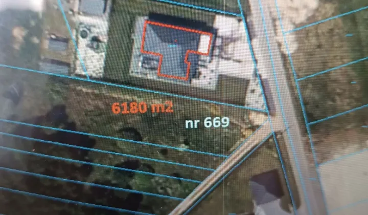 Działka rolno-budowlana Jamki