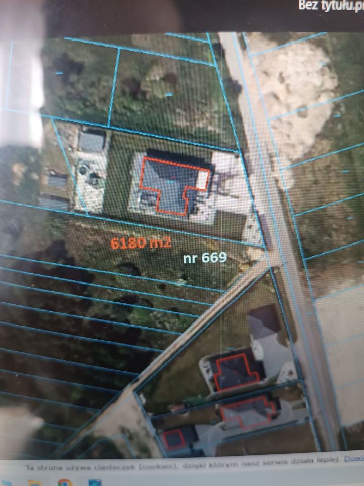 Działka rolno-budowlana Jamki. Zdjęcie 1