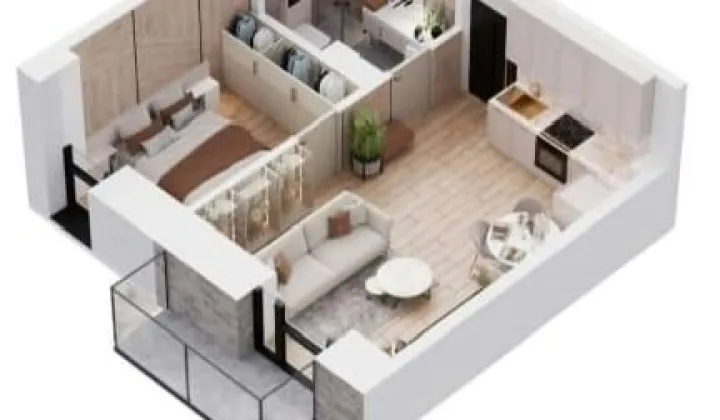 Mieszkanie 2-pokojowe Bydgoszcz Bocianowo, Kościuszki