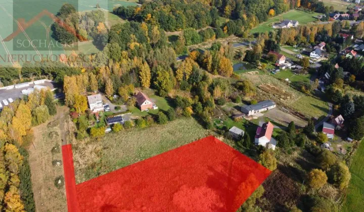 Działka inwestycyjna Olszyna Dolna