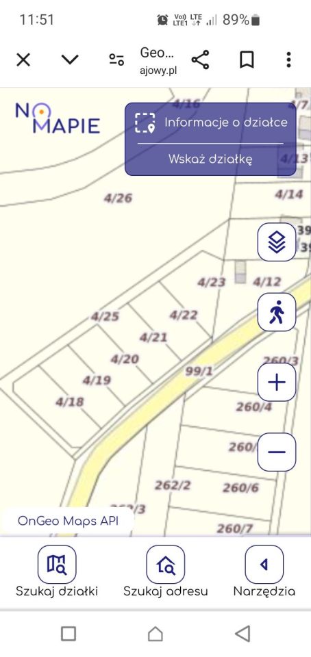 Działka budowlana Kwiatkowice. Zdjęcie 4