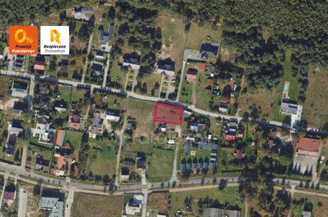 Działka budowlana Gdańsk Wyspa Sobieszewska, ul. Wiosłowa. Zdjęcie 1