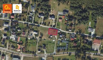 Działka budowlana Gdańsk Wyspa Sobieszewska, ul. Wiosłowa