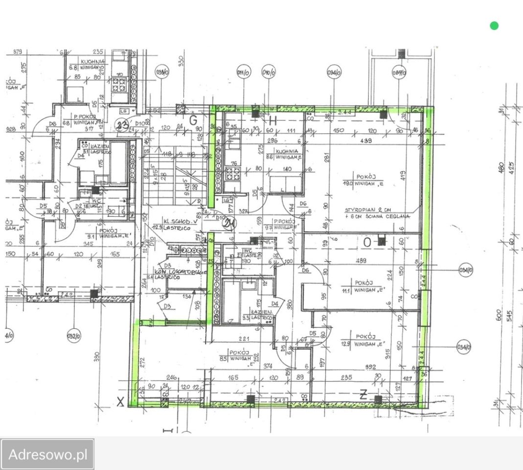 Mieszkanie 5-pokojowe Warszawa Praga-Południe, ul. Stanisława Sosabowskiego. Zdjęcie 8