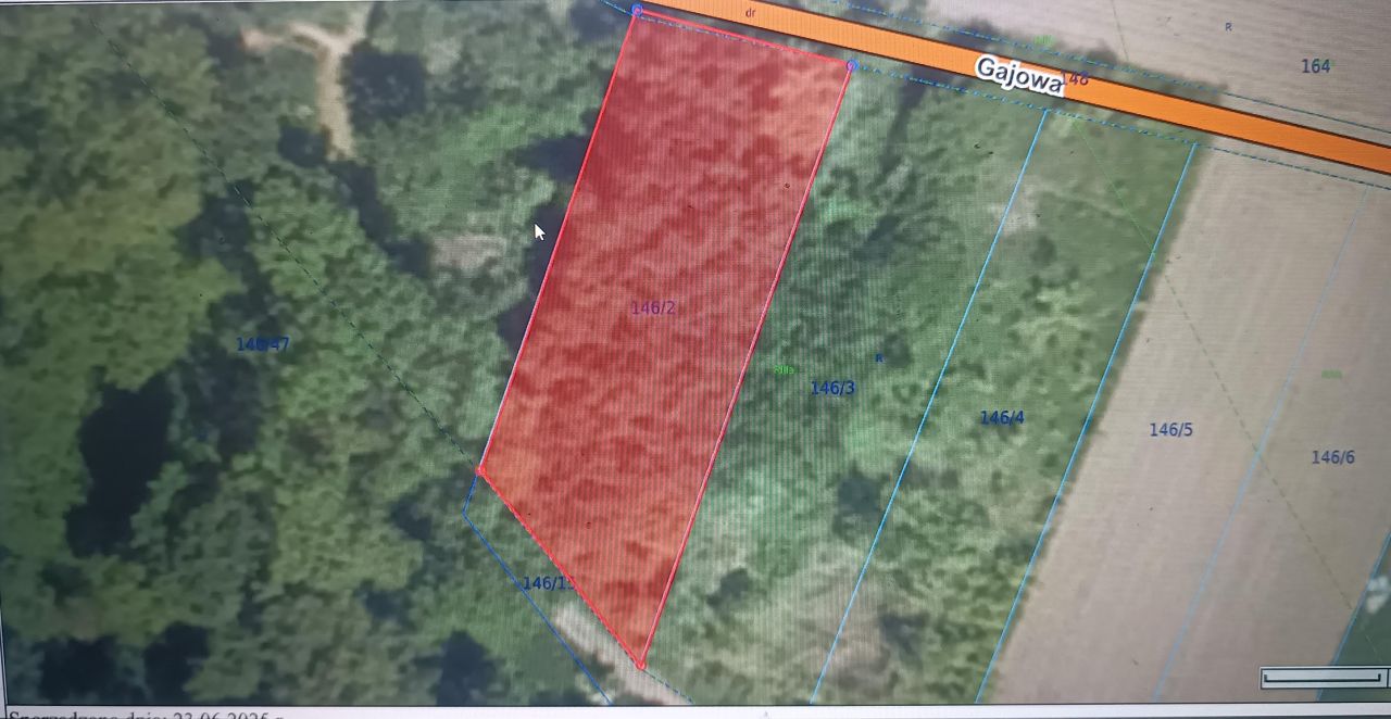 Działka budowlana Jaksonów, ul. Gajowa. Zdjęcie 3