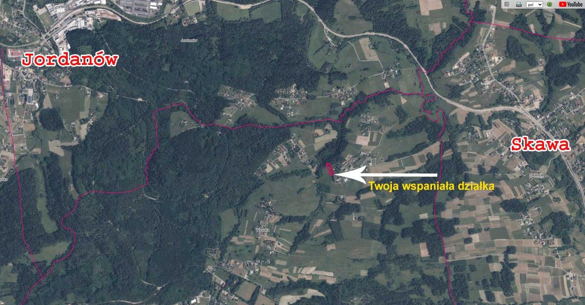 Działka budowlana Wysoka. Zdjęcie 9