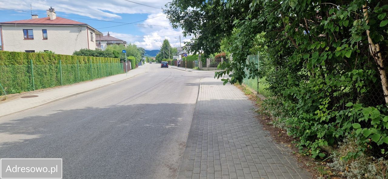 Działka budowlana Gorlice Śródmieście, ul. Szpitalna. Zdjęcie 3