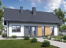 dom wolnostojący, 3 pokoje Bytów, ul. Fryderyka Chopina