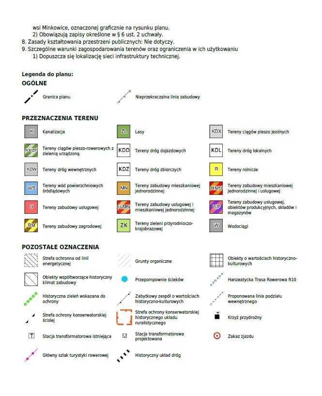 Działka siedliskowa Minkowice. Zdjęcie 5