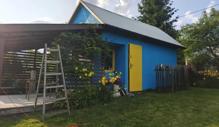 Działka rod Trzebinia Piaski