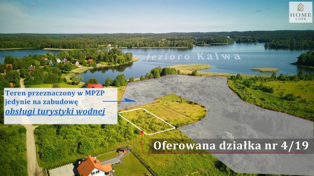 Działka inwestycyjna Pasym. Zdjęcie 3