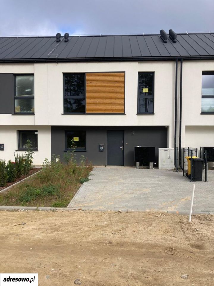 dom szeregowy, 4 pokoje Grabówka, ul. Hortensjowa. Zdjęcie 2
