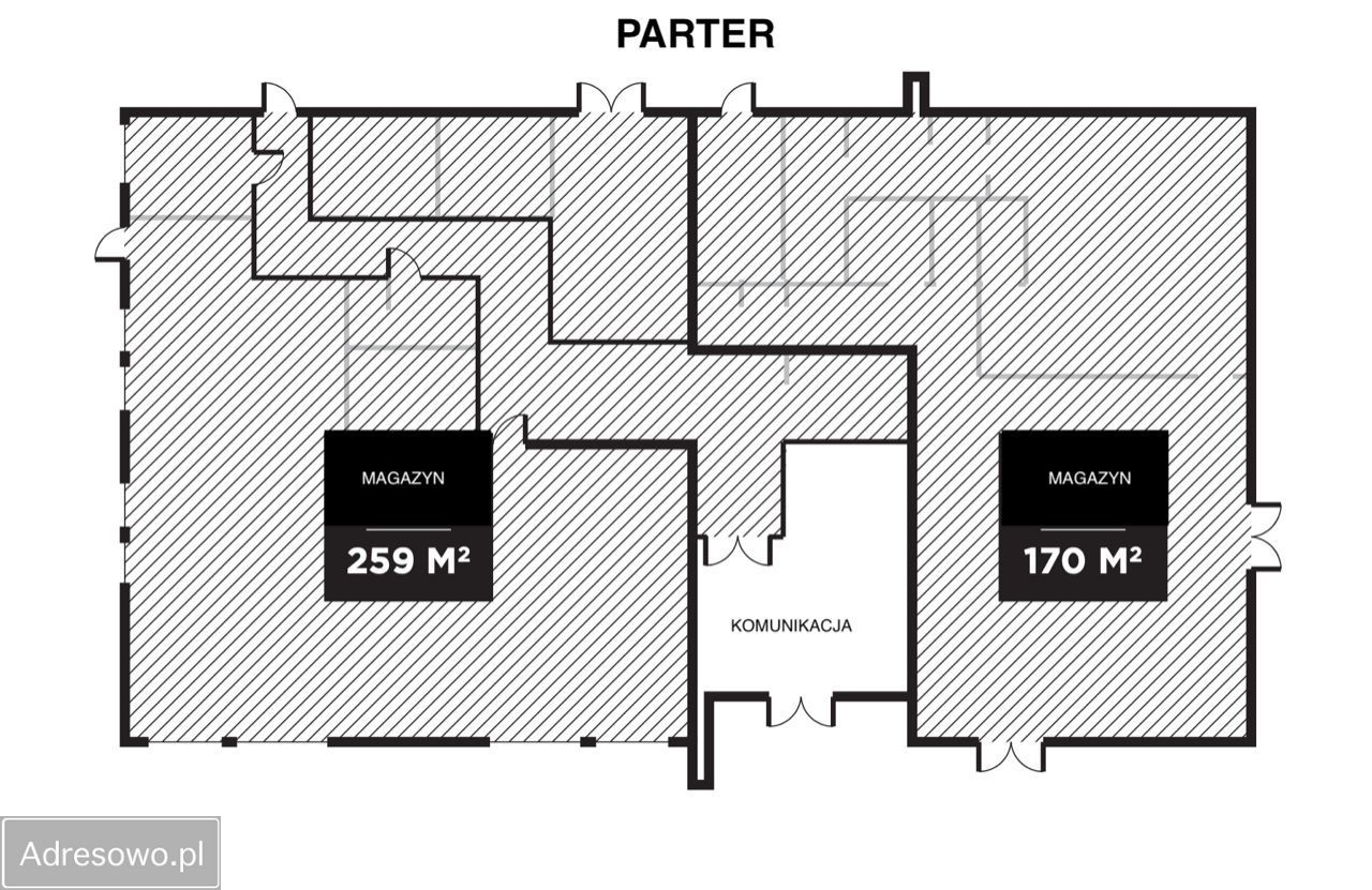 Hala/magazyn Łódź Nowosolna, ul. Brzezińska. Zdjęcie 7