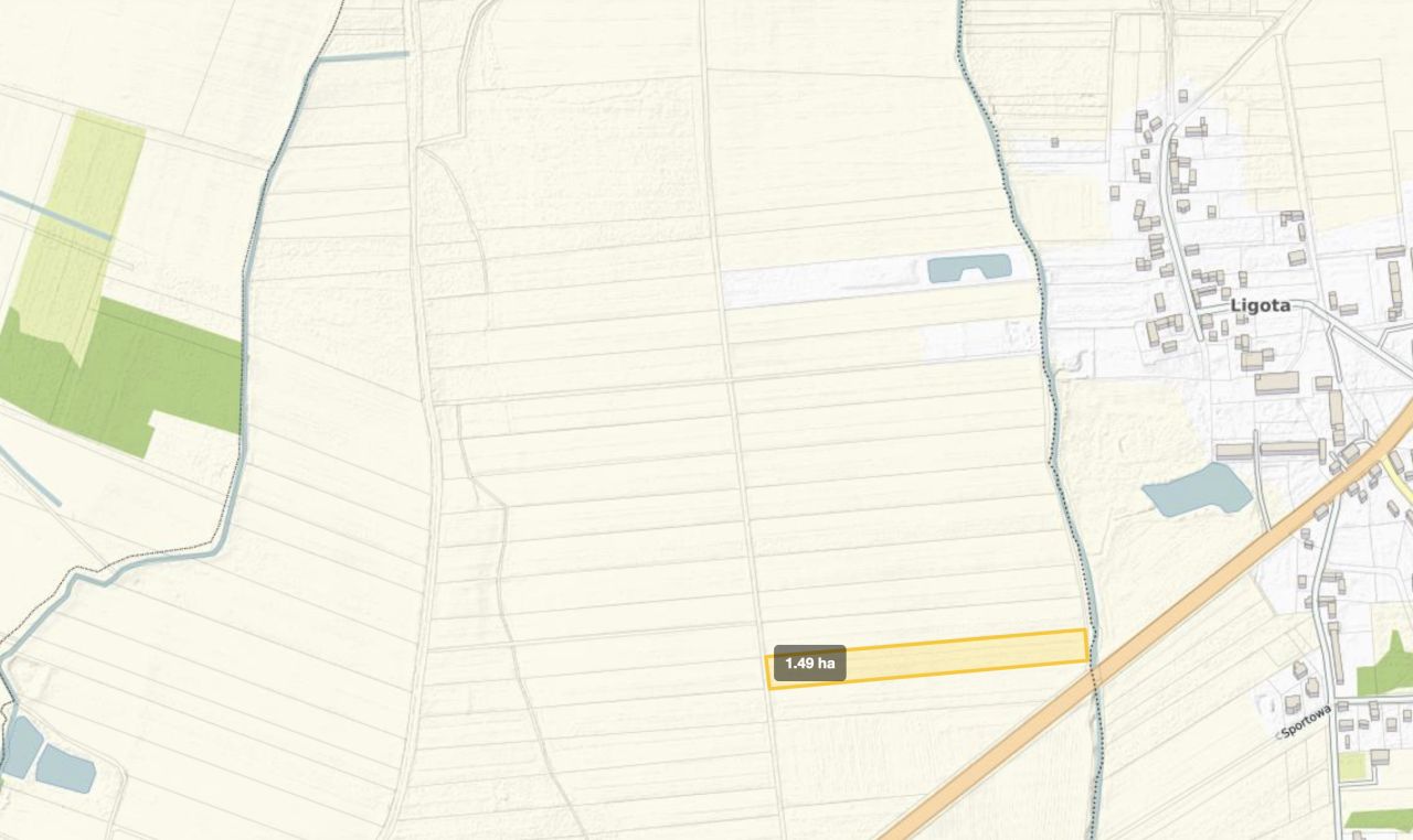 Działka rolna Kobylice. Zdjęcie 4