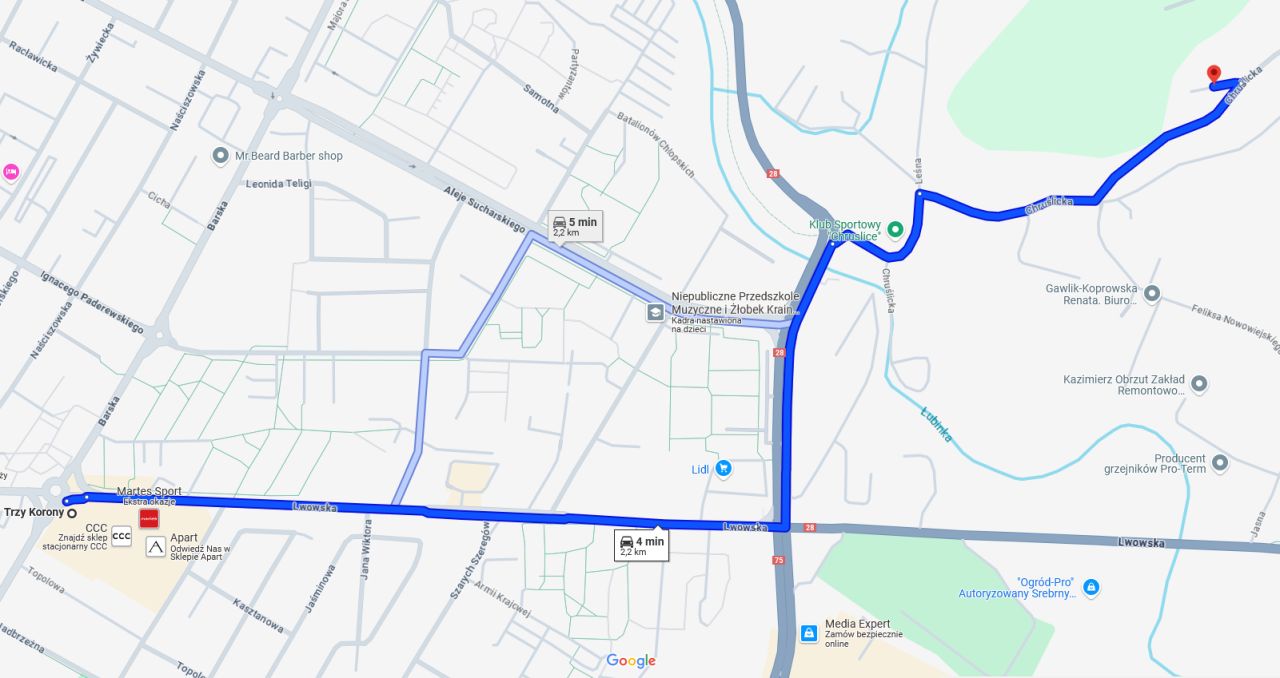 Działka budowlana Nowy Sącz Chruślice, ul. Chruślicka. Zdjęcie 9