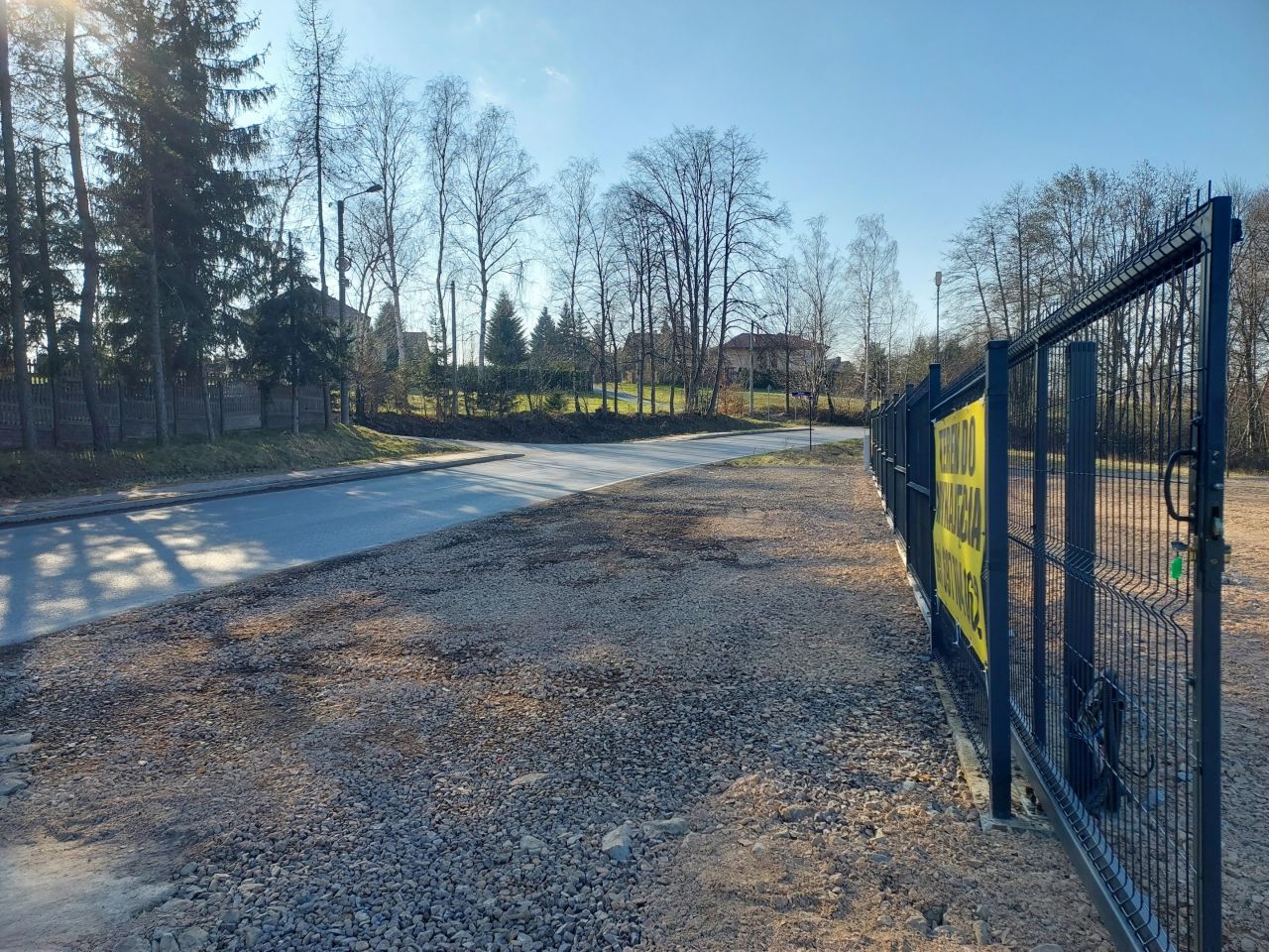 Działka inna Siepraw, ul. Górska