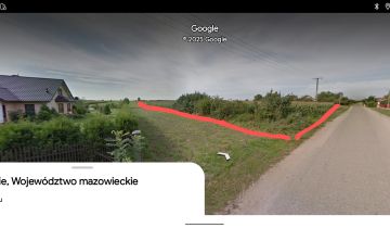 Działka rolno-budowlana Czernie
