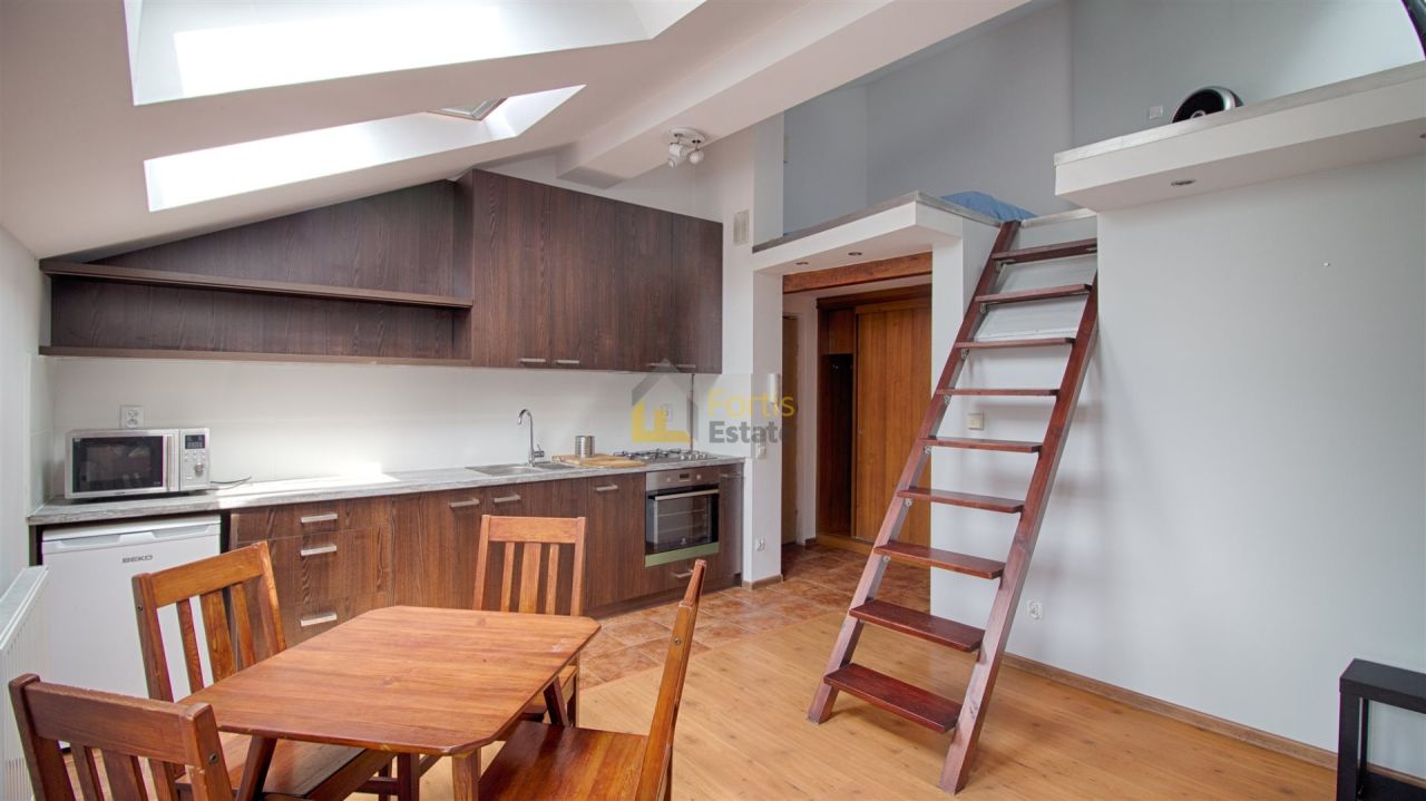 Mieszkanie 1-pokojowe Kraków Podgórze, ul. Saska. Zdjęcie 4