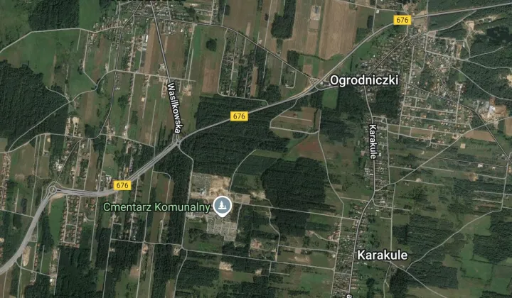 Działka inwestycyjna Karakule, ul. Wiązowa