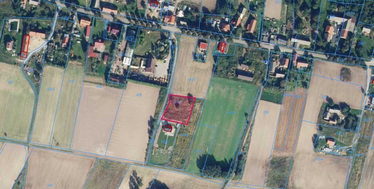 Działka budowlana Witków. Zdjęcie 2