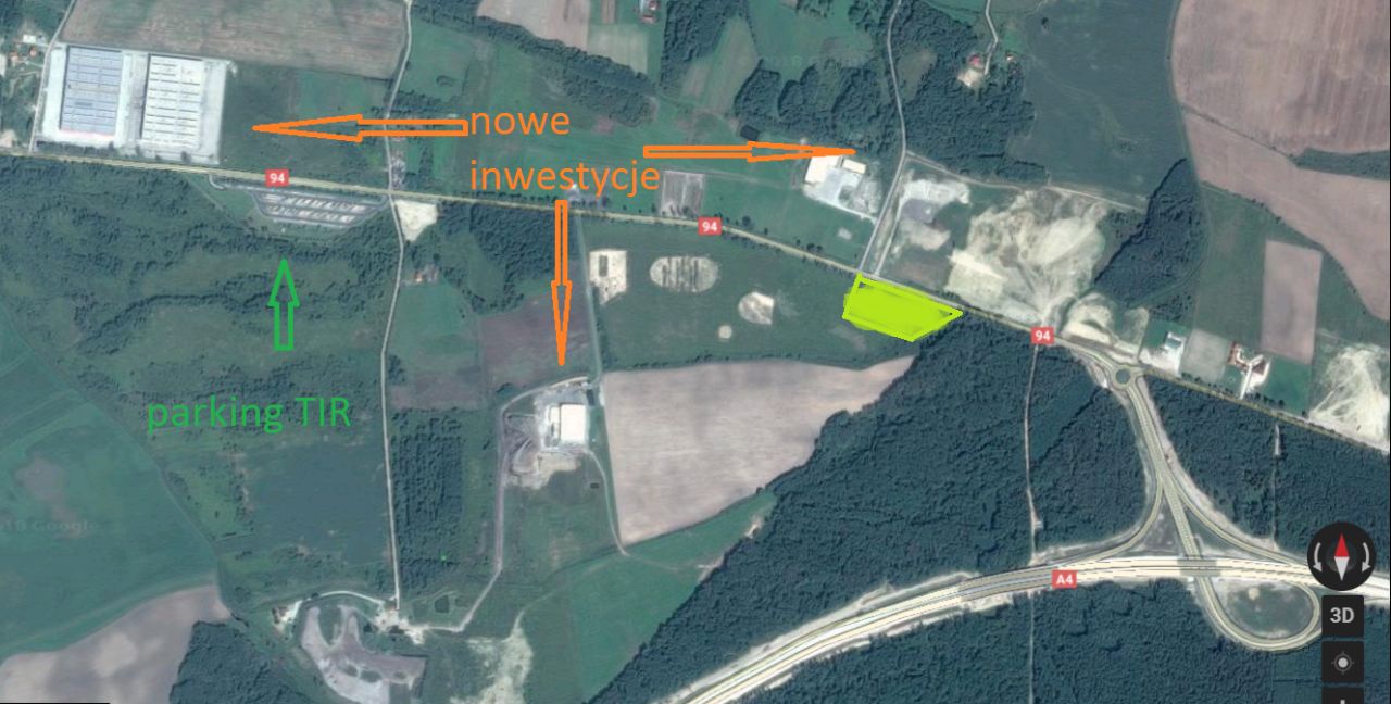 Działka inwestycyjna Młyny. Zdjęcie 4