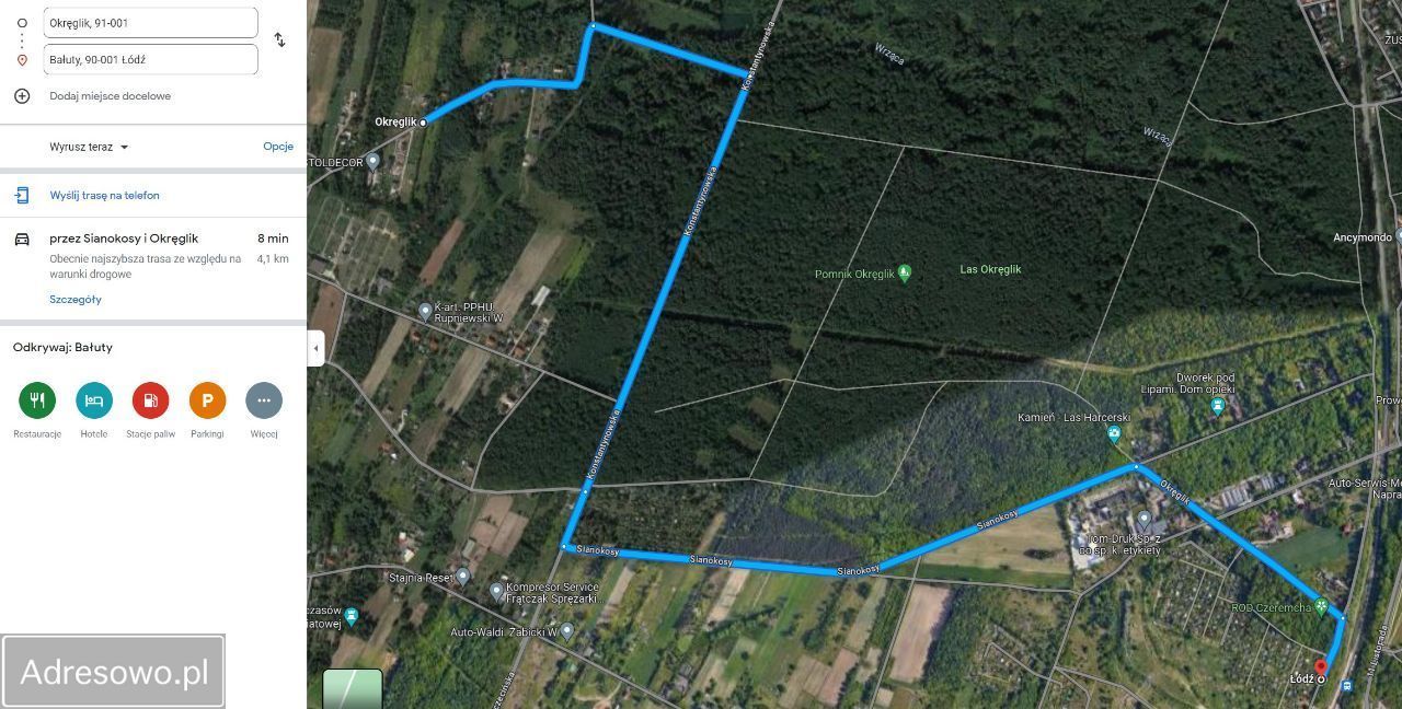 Działka budowlana Zgierz Okręglik, ul. Okręglik. Zdjęcie 12