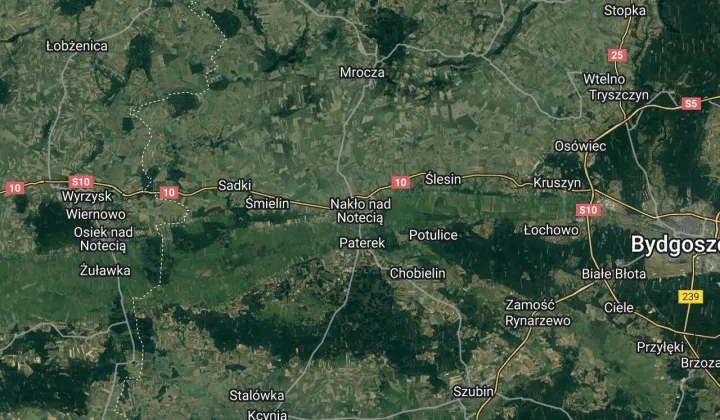 Działka rod Nakło nad Notecią