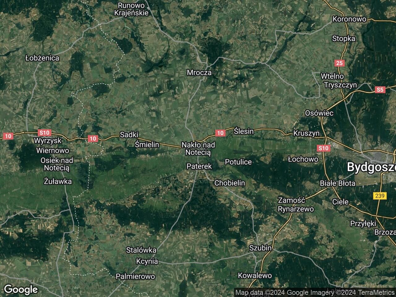 Działka rod Nakło nad Notecią