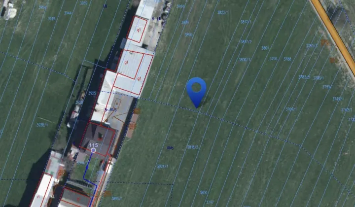 Działka rolna Waksmund, ul. Długa