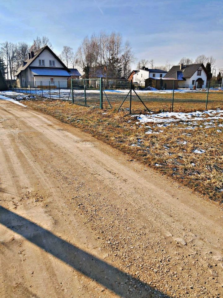 Działka budowlana Frydek, ul. Miodowa. Zdjęcie 6