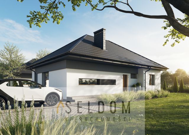 dom wolnostojący, 4 pokoje Karczów, ul. Polna. Zdjęcie 2