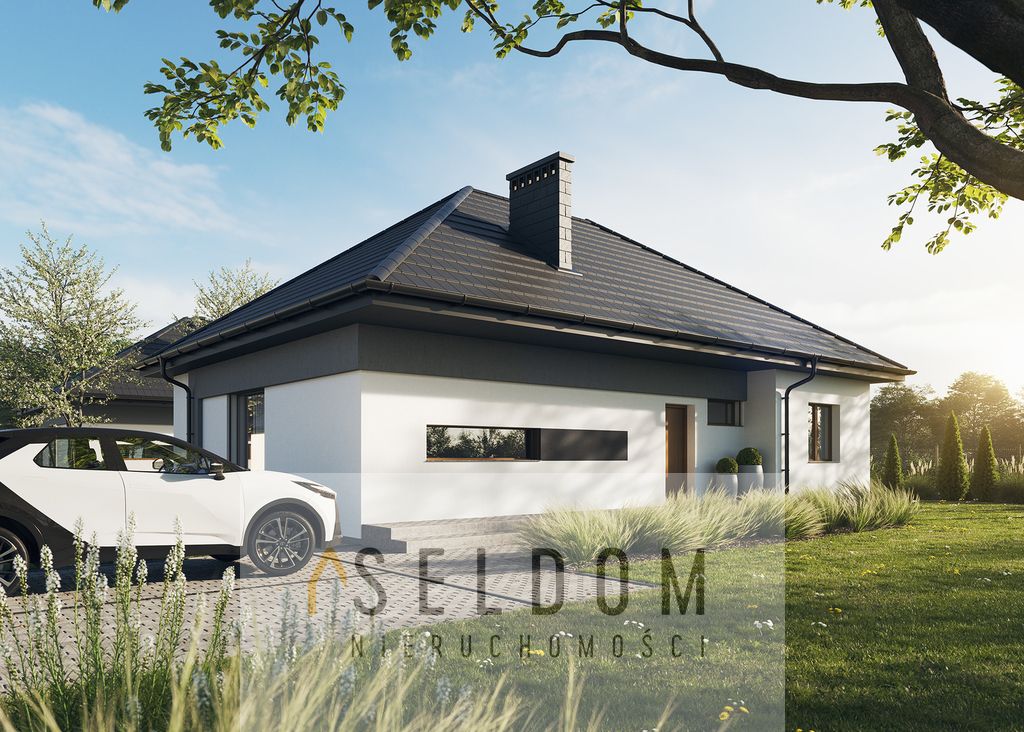 dom wolnostojący, 4 pokoje Karczów, ul. Polna. Zdjęcie 2