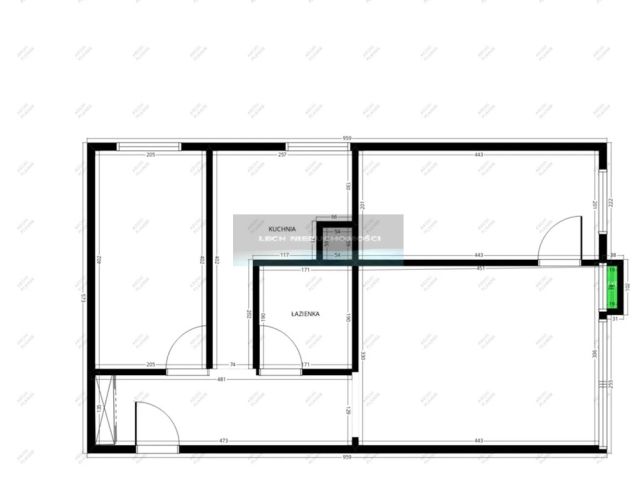 Mieszkanie 3-pokojowe Warszawa Mokotów, ul. Obrzeżna. Zdjęcie 12