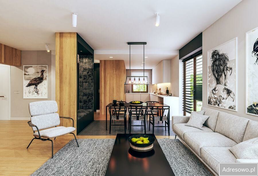 dom wolnostojący, 5 pokoi Franciszków, ul. Dębowa. Zdjęcie 5