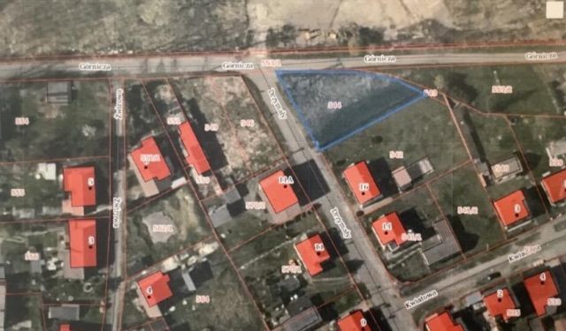 Działka budowlana Kuźnia Raciborska, ul. Drzymały. Zdjęcie 1