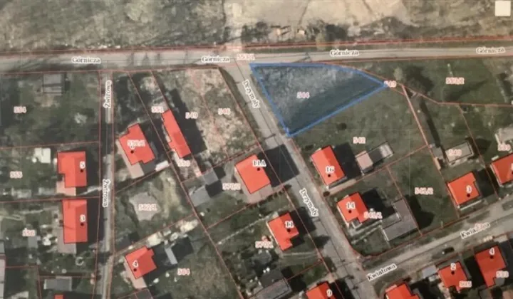 Działka budowlana Kuźnia Raciborska, ul. Drzymały