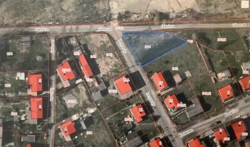 Działka budowlana Kuźnia Raciborska, ul. Drzymały. Zdjęcie 1