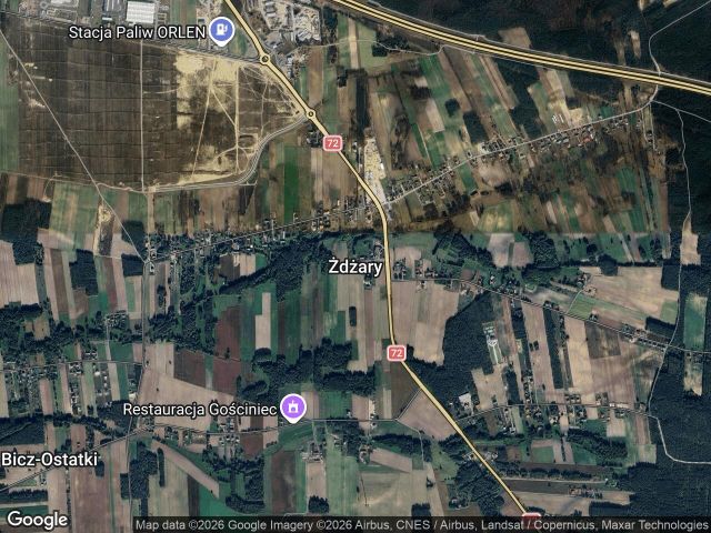 Działka budowlana Żdżary. Zdjęcie 1