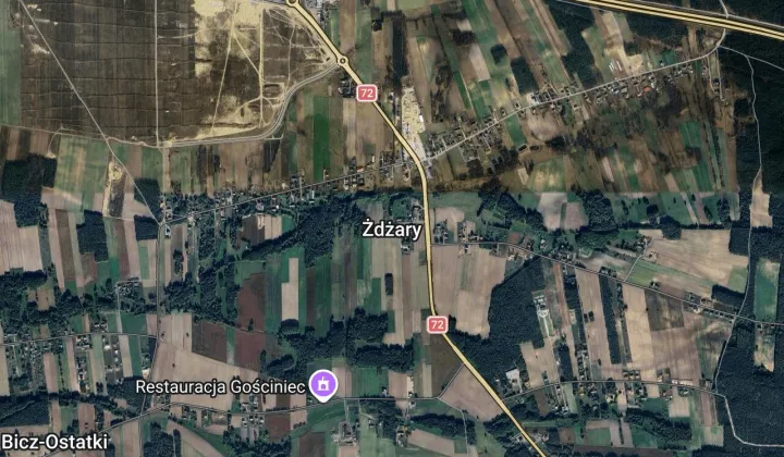 Działka budowlana Żdżary