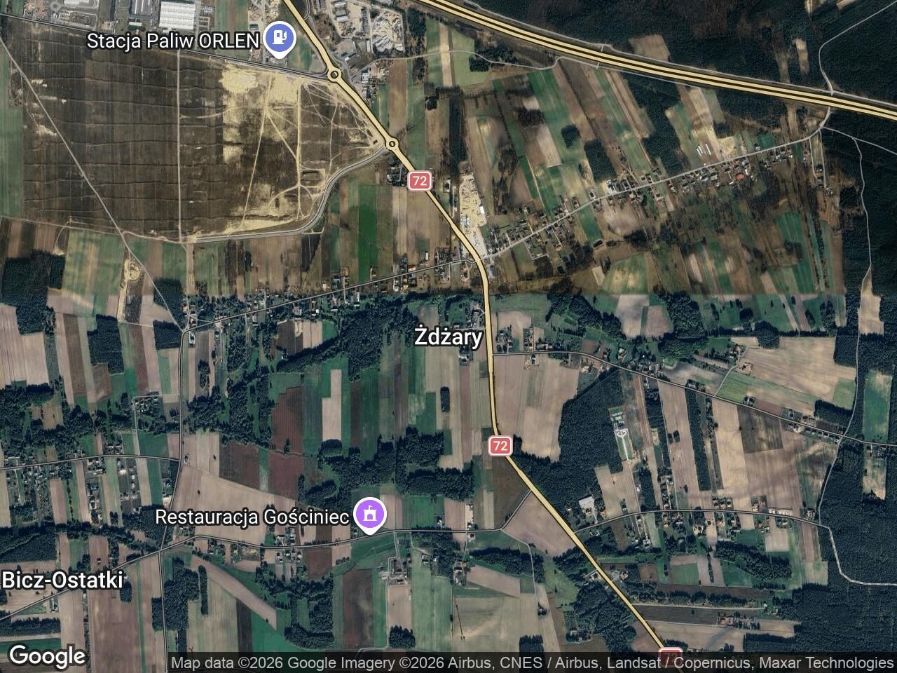 Działka budowlana Żdżary. Zdjęcie 1