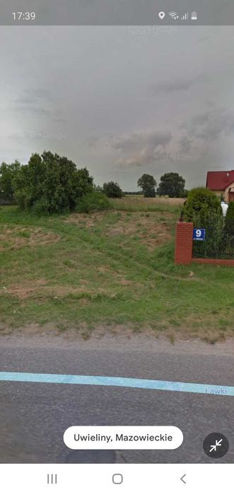 Działka rolno-budowlana Uwieliny, ul. Główna. Zdjęcie 3