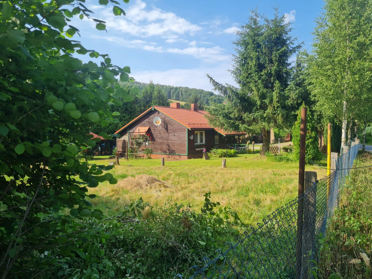 dom wolnostojący, 3 pokoje Mysłów