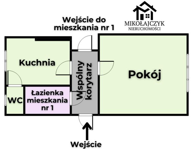 Mieszkanie 1-pokojowe Bartoszyce, ul. Hubalczyków. Zdjęcie 8