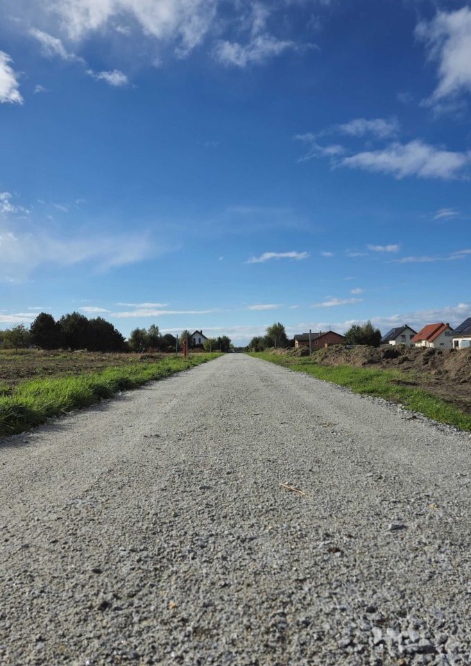 Działka budowlana Kobylice, ul. Zachodnia. Zdjęcie 2